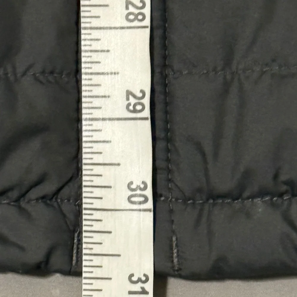 The North Face Bombay Mens XXL Insulated‎ Puffer Jacket Gray Full Zip Outdoor